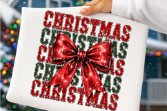 Retro Coquette Christmas Png Product Image 2