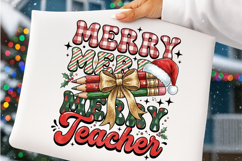 Retro Coquette Christmas Png Product Image 2