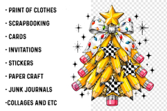 Retro Coquette Christmas Png Product Image 3