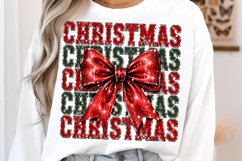 Retro Coquette Christmas Png Product Image 4
