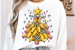 Retro Coquette Christmas Png Product Image 4