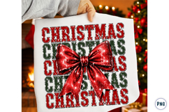 Retro Coquette Christmas Png Product Image 1