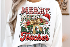 Retro Coquette Christmas Png Product Image 4
