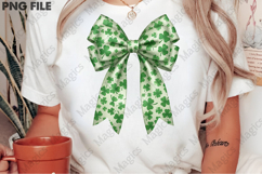 Retro Coquette St Patrick's Day PNG Product Image 2