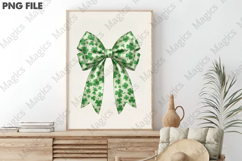 Retro Coquette St Patrick's Day PNG Product Image 3