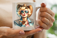 retro cowgirl sunglasses png, blonde cowgirl clipart sublimation, vintage cowgirl png design, western retro fashion clipart, girly cowgirl sublimation design, rustic retro cowgirl png file, country girl sunglasses png, trendy western cowgirl printable, re