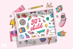 42 Y2K DOODLES AND 5 PATTERNS COLLECTION Product Image 3