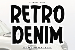 Retro Denim Product Image 1