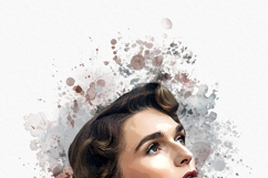 Retro Digital Art Print Photo Effect Product Image 3