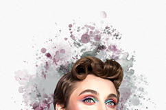 Retro Digital Art Print Photo Effect Product Image 5