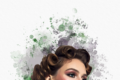 Retro Digital Art Print Photo Effect Product Image 6