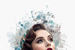 Retro Digital Art Print Photo Effect Product Image 4