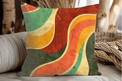 Retro Seamless Digital Paper Bundle Product Image 2