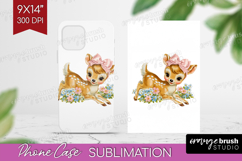 Retro Easter Phone Case PNG - Cute Animal Case PNG Product Image 1
