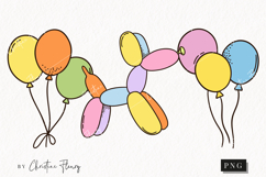 Retro Easter Clipart | Easter PNG Product Image 1