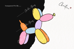 Retro Easter Clipart | Easter PNG Product Image 2