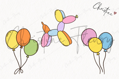 Retro Easter Clipart | Easter PNG Product Image 3