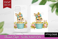 Retro Easter Phone Case PNG - Cute Animal Case PNG Product Image 1