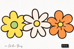 Retro Easter Clipart | Easter PNG Product Image 1