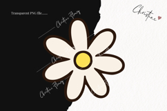 Retro Easter Clipart | Easter PNG Product Image 2