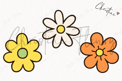 Retro Easter Clipart | Easter PNG Product Image 3