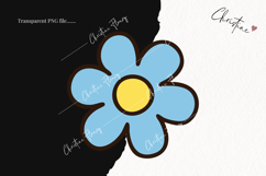 Retro Easter Clipart | Easter PNG Product Image 2