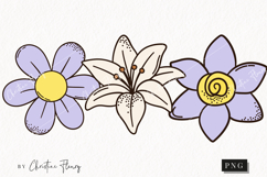 Retro Easter Clipart | Easter PNG Product Image 1