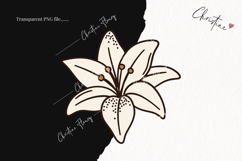 Retro Easter Clipart | Easter PNG Product Image 2