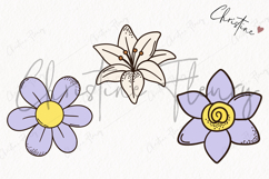 Retro Easter Clipart | Easter PNG Product Image 3