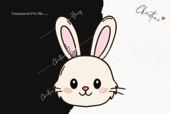 Retro Easter Clipart | Easter PNG Product Image 2