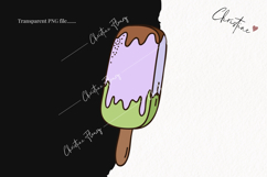 Retro Easter Clipart | Easter PNG Product Image 2