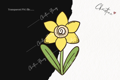 Retro Easter Clipart | Easter PNG Product Image 2