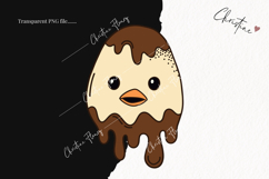 Retro Easter Clipart | Easter PNG Product Image 2