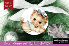 Retro Easter Ornament PNG - Cute Animal PNG Sublimation Product Image 1