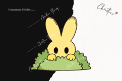 Retro Easter Clipart | Easter PNG Product Image 2