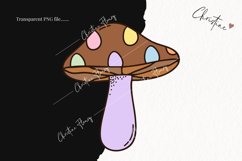 Retro Easter Clipart | Easter PNG Product Image 2