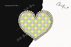 Retro Easter Clipart | Easter PNG Product Image 2