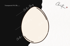 Retro Easter Clipart | Easter PNG Product Image 2