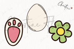 Retro Easter Clipart | Easter PNG Product Image 3