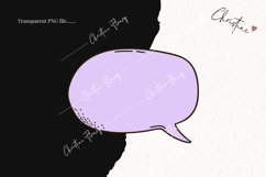 Retro Easter Clipart | Easter PNG Product Image 2