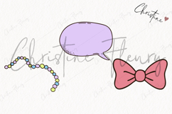 Retro Easter Clipart | Easter PNG Product Image 3