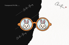 Retro Easter Clipart | Easter PNG Product Image 2