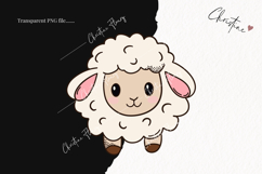 Retro Easter Clipart | Easter PNG Product Image 2