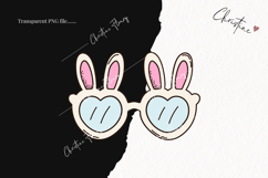 Retro Easter Clipart | Easter PNG Product Image 2