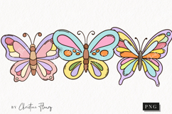 Retro Easter Clipart | Easter PNG Product Image 1