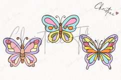 Retro Easter Clipart | Easter PNG Product Image 3