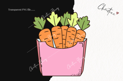 Retro Easter Clipart | Easter PNG Product Image 2