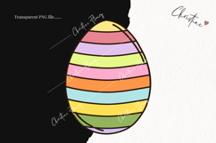Retro Easter Clipart | Easter PNG Product Image 2