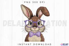 Retro Easter Sublimation PNG Product Image 1