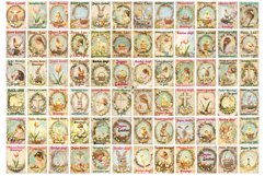 Retro Easter card Bundle | Cute Animals | Retro Easter Product Image 2